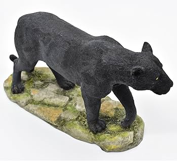 ALLIGATOR 特注品 STANDING 165 BLACK PANTHER Amazon.com: Decorative