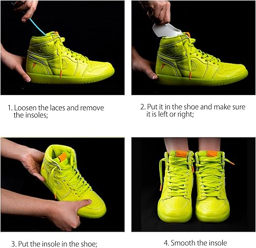 Miniatura 7 de TUPEED 6 pares de protectores de dedos de zapatos, protectores antiarrugas para Air Jordan Air Force, 2022 nuevos tapones para arrugas de zapatos