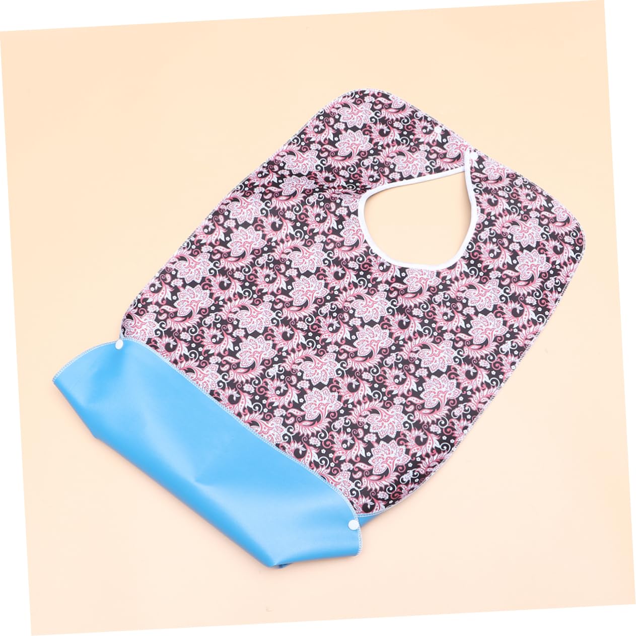 Gatuida 1Pc Babero Premium Delantal Para Adultos Baberos De Alimentación Para Adultos Protector A La Hora De Comer Delantal De Cocinero De Comedor Para