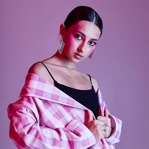 Miniatura 6 de Aretes de neón de los años 80 para mujer, aretes retro de los años 90, accesorios de los años 80 para mujeres, trajes de los años 90, decoraciones