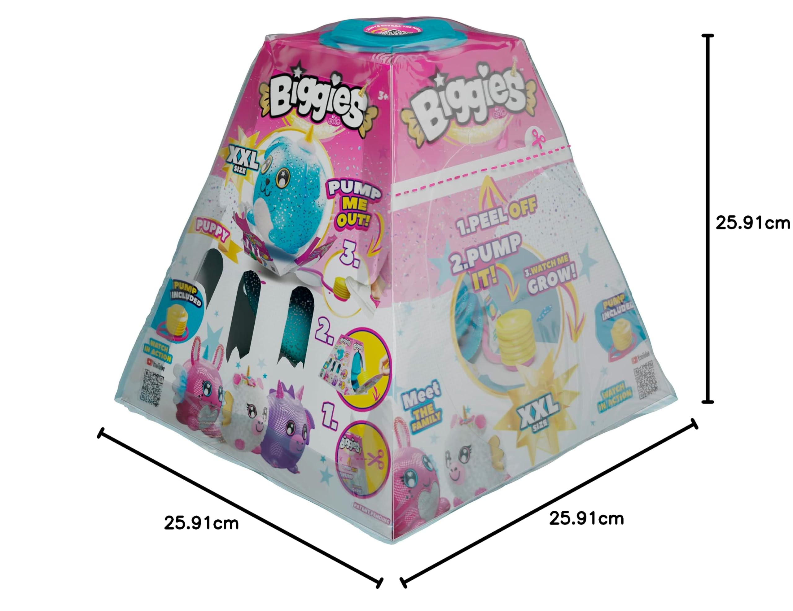 まめこの仔　ピクシードラゴンのぬいぐるみ まめこの仔 ピクシードラゴンのぬいぐるみ 1個 28インチ