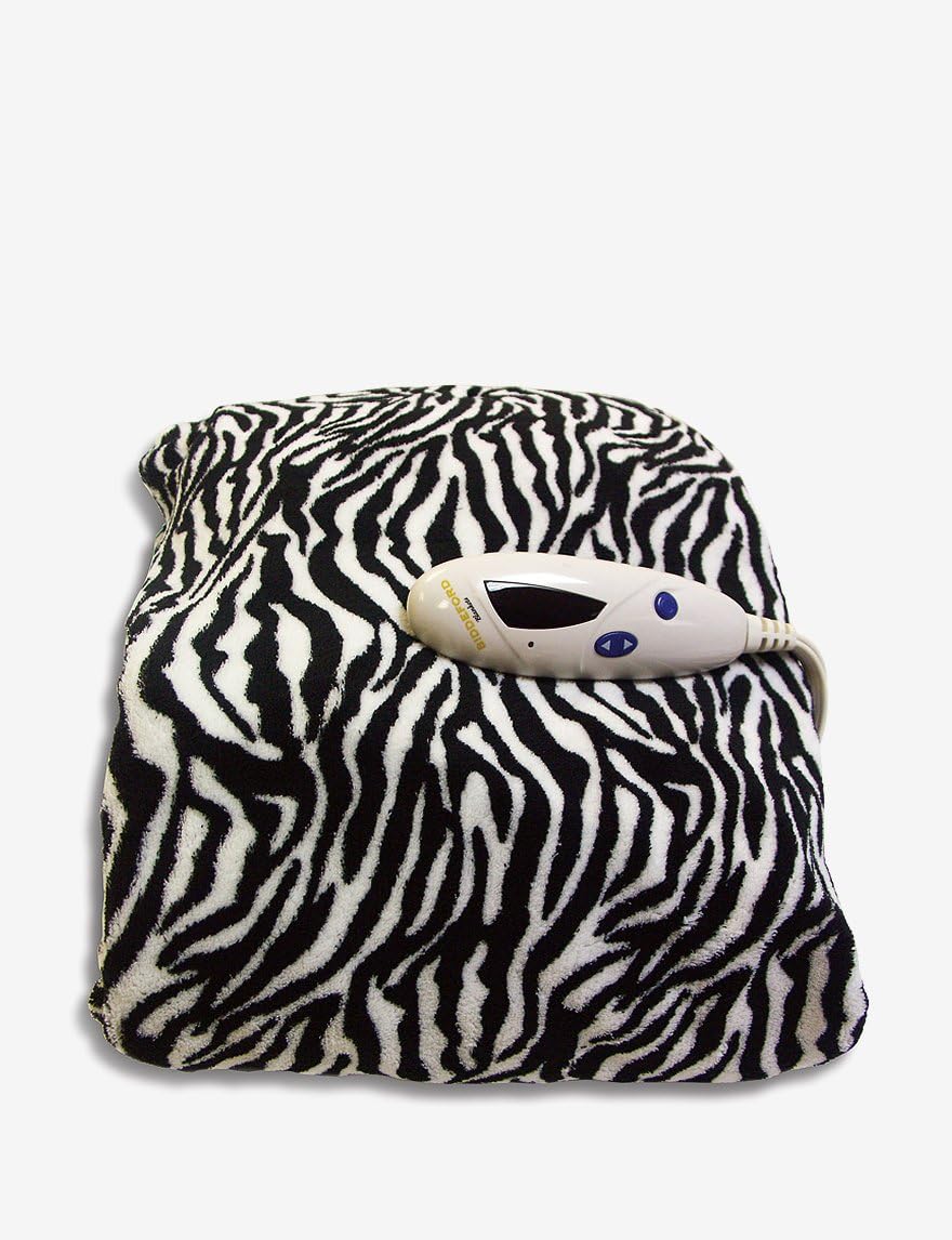 Biddeford Blankets Microplush Heated Electric Throw Blanket