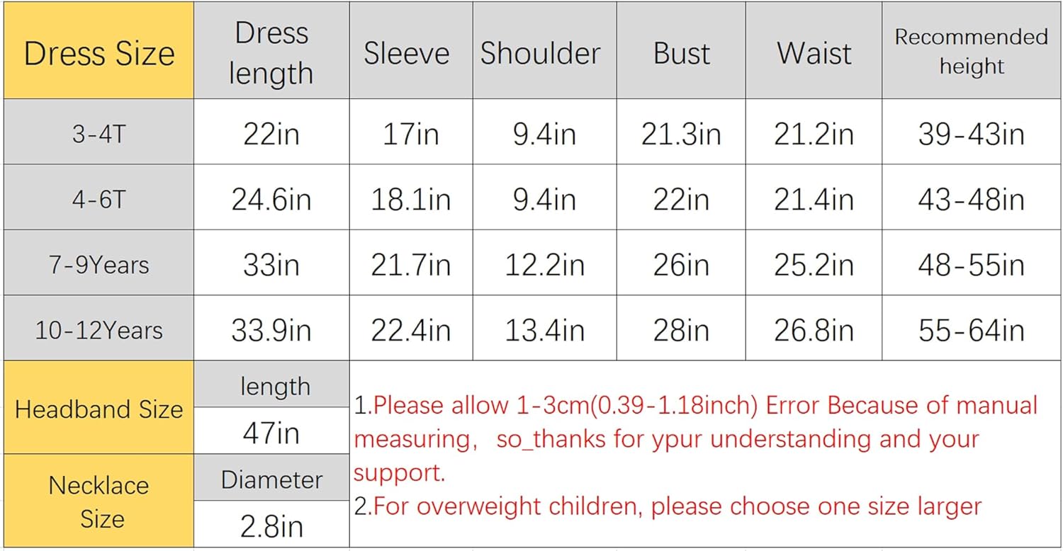 Hippie Costume for Girls 60s 70s Colorful Dress Kids Party Halloween Cosplay 3-12 Years - Image 7