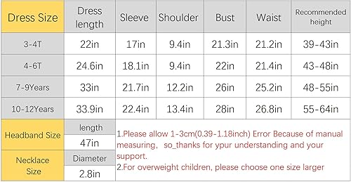 Miniatura 7 de Disfraz hippie para niñas, vestido colorido de los años 60 y 70, fiesta de Halloween, cosplay, 3 a 12 años