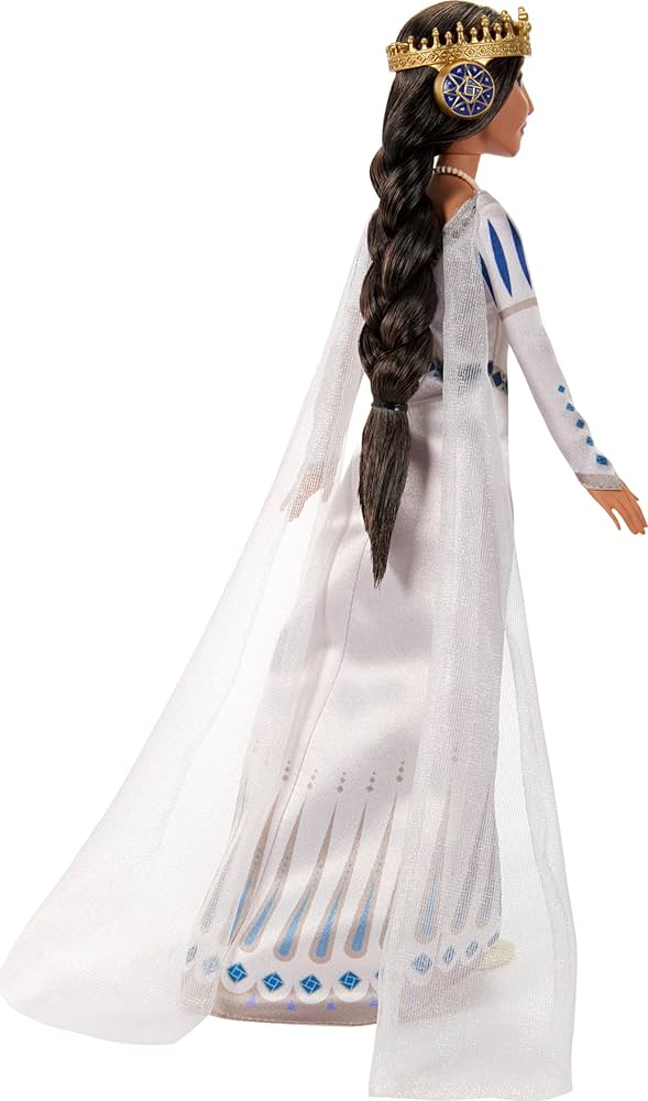 Amazon.com: Mattel Disney's Wish 2-Doll Set, King Magnifico