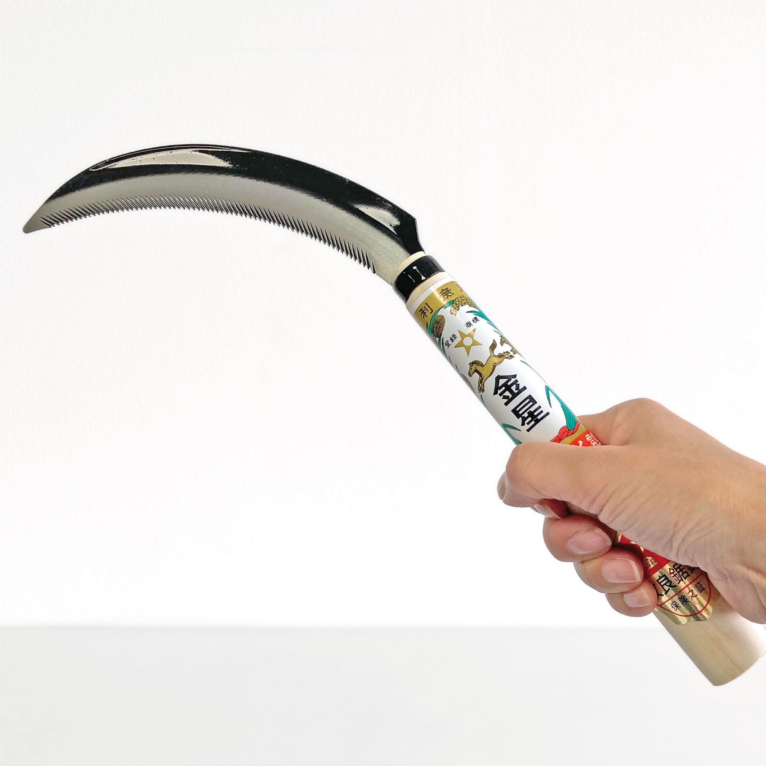 Kinboshi 140406 Venus Improved Sawtooth with Sickle Handle, Total
