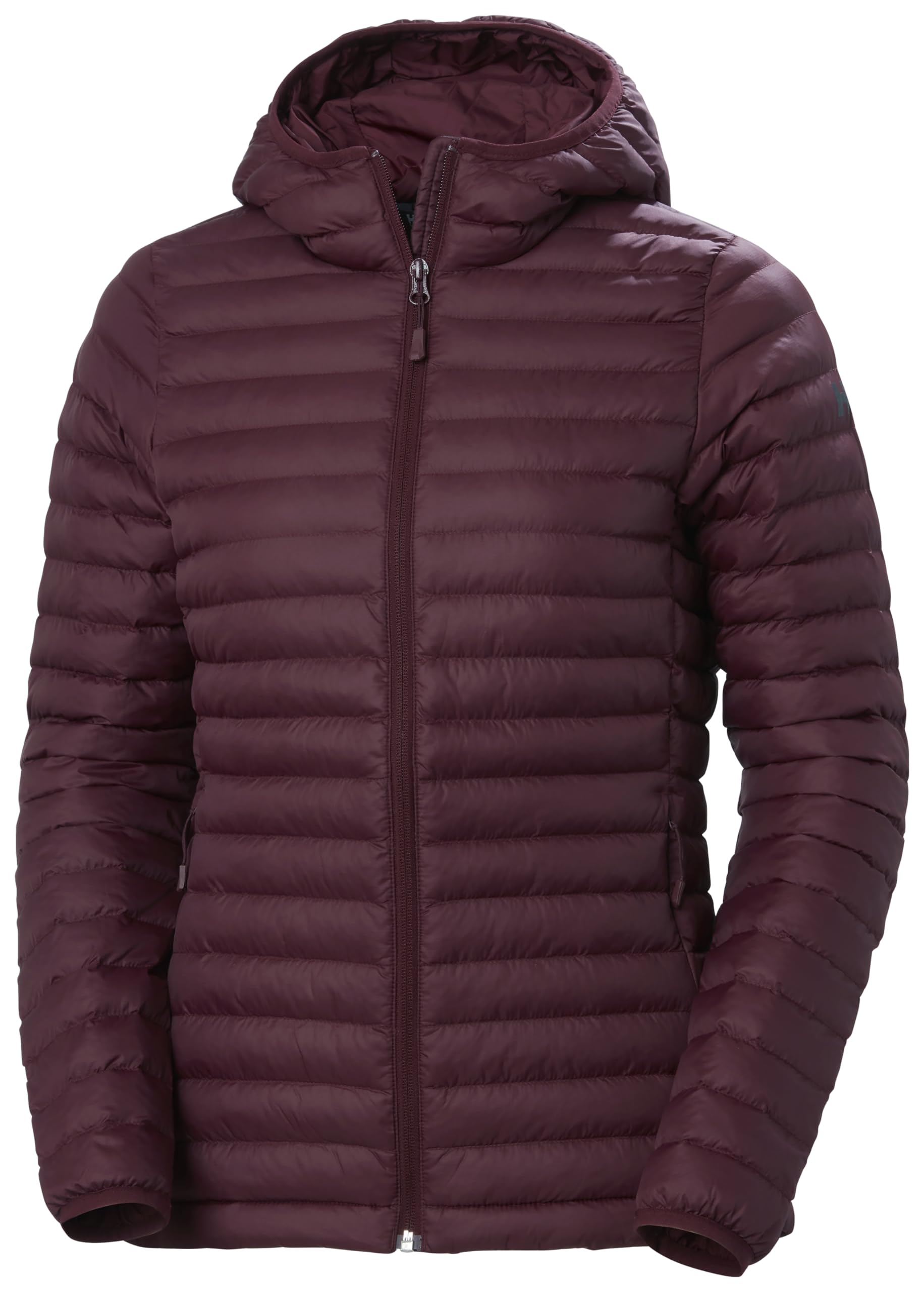 Helly Hansen Women's Marron Hooded Jacket Sirdal Insulator