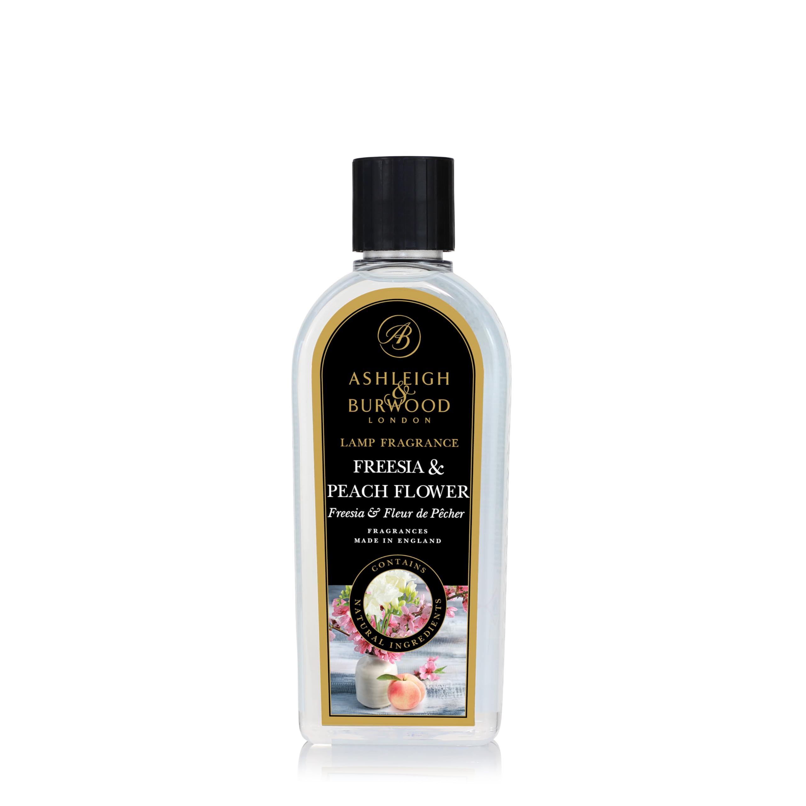 Ashleigh & Burwood Lavender | & Bergamot Lamp Fragrance | 500 Ml | Made In The Uk | Floral Scent