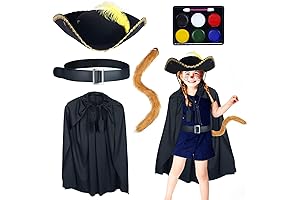 Kids Puss in Boots Costume Complete Set for Halloween Dress Up