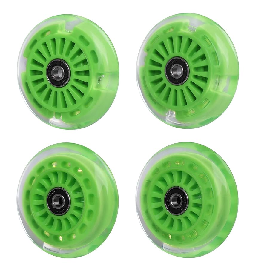 SLIDE Wheel set 65mm x 3セット SALE WHEELGOO Wiggle Car Polyurethane Replacement Wheels Set