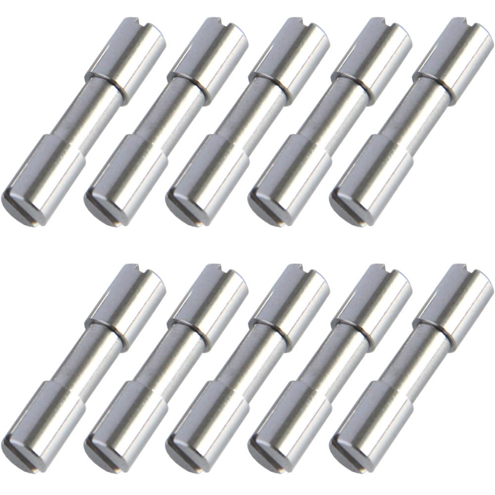 Lederen klinknagels, set van 360 stuks, klinknagels, holle klinknagels, metalen klinknagels, dubbele kap, klinknagels, 3 maten klinknagels met 3 stuks fixatie, gereedschap, gatentang voor doe-het-zelf