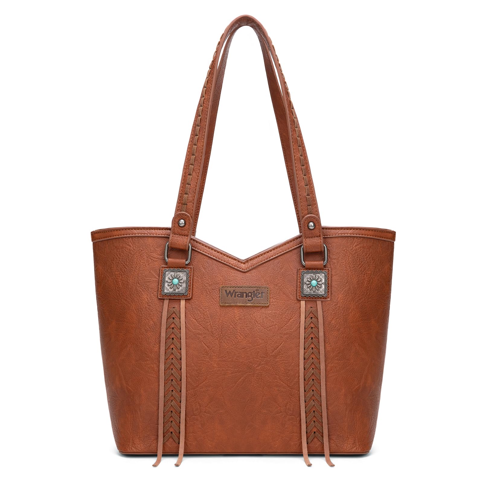 Montana West Wrangler Tote Bag for Women Top Handle Ladies Shoulder Bags