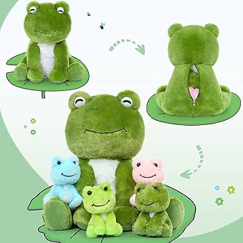 カエル ピクセル ぬいぐるみセット 楽天市場】ぬいぐるみ 特大 かえるのピクルス ベーシック