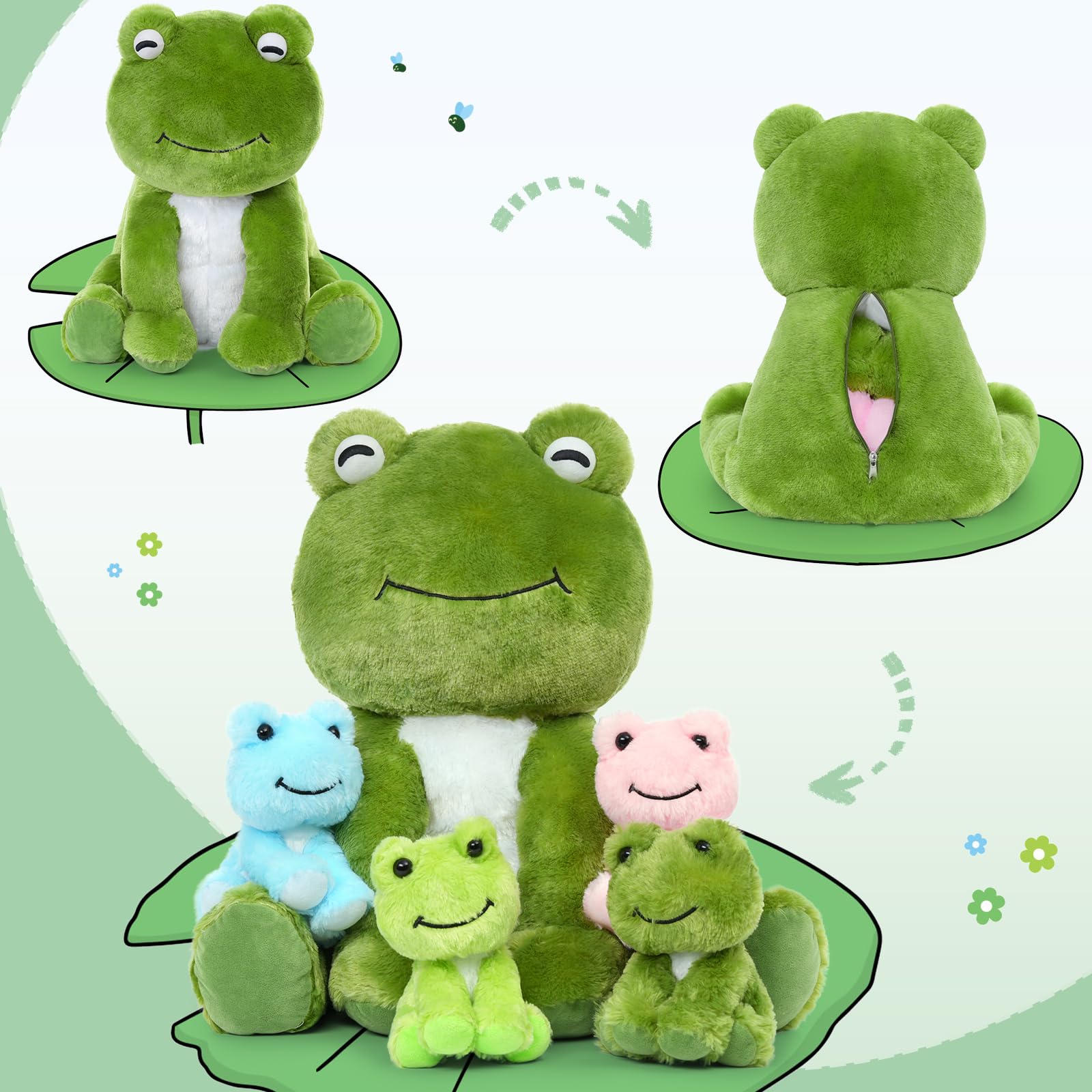 Amazon.co.jp: BENINY ジャイアントフロッグ ぬいぐるみ