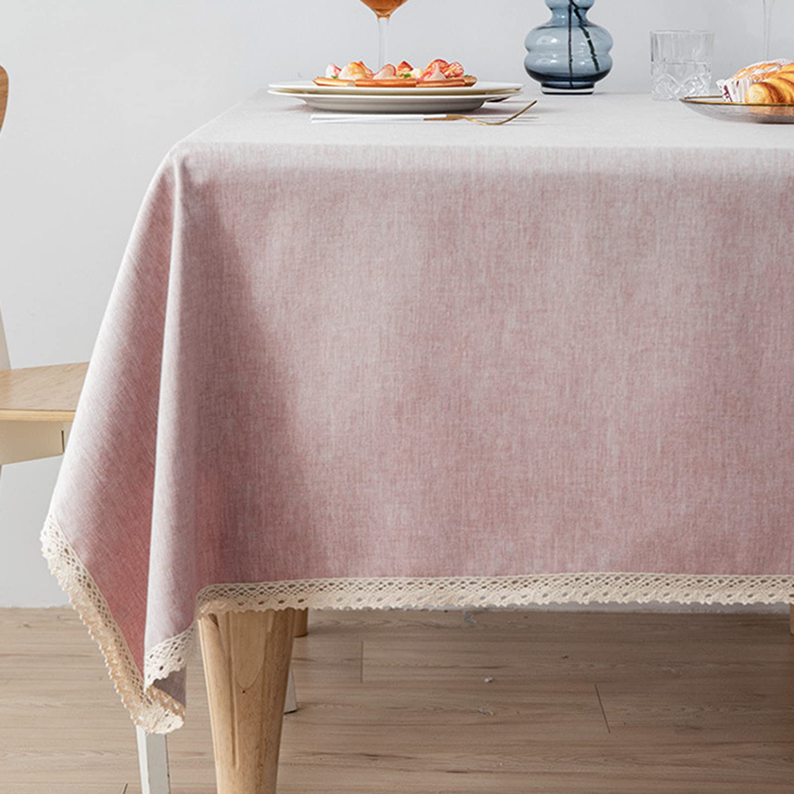 Nappe de table épaisse contre les taches et l'usure quotidienne