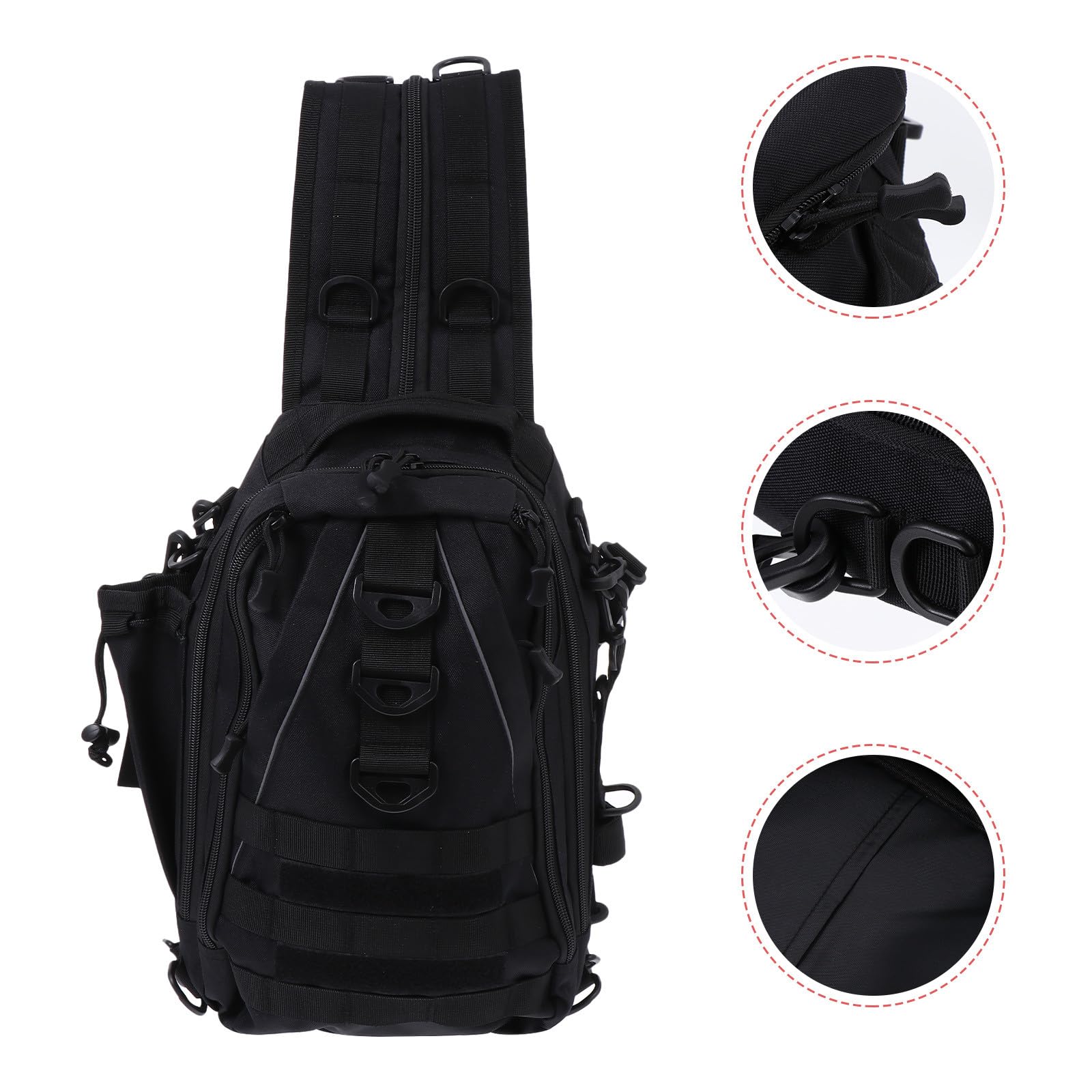 Zaino da Esterno Multifunzione 30L Borsa Robusta di Grande capacità Borsa a Tracolla da Trekking per Escursionismo e attività Outdoor