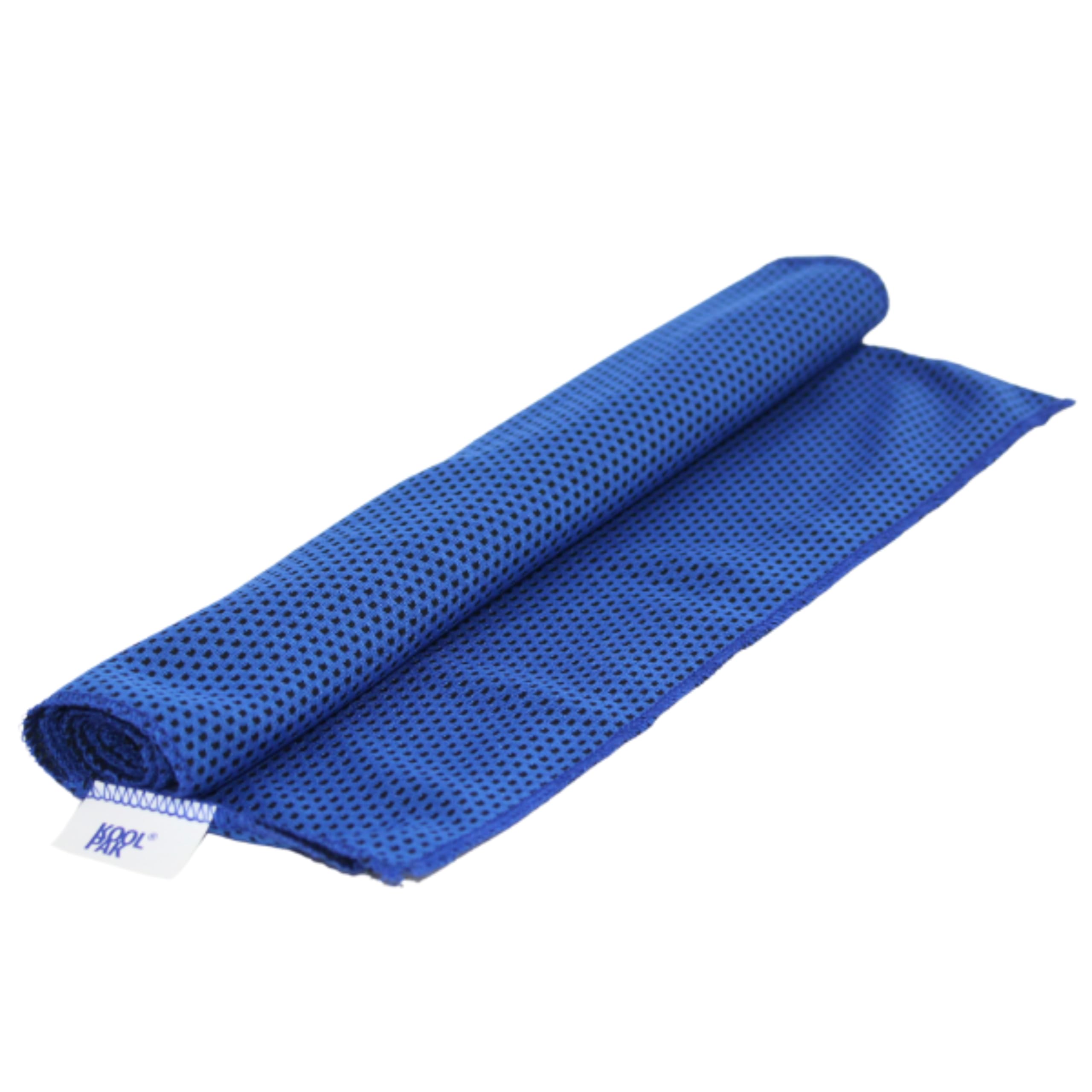 Koolpak Cooling Towel - Instant Cooling Relief, Stays Cool Up to 2 Hours, Reusable, Blue, 30 x 80 cm