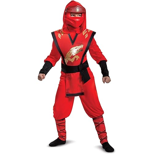 Disguise Kai Legacy Jumpsuit Deluxe Child Costume