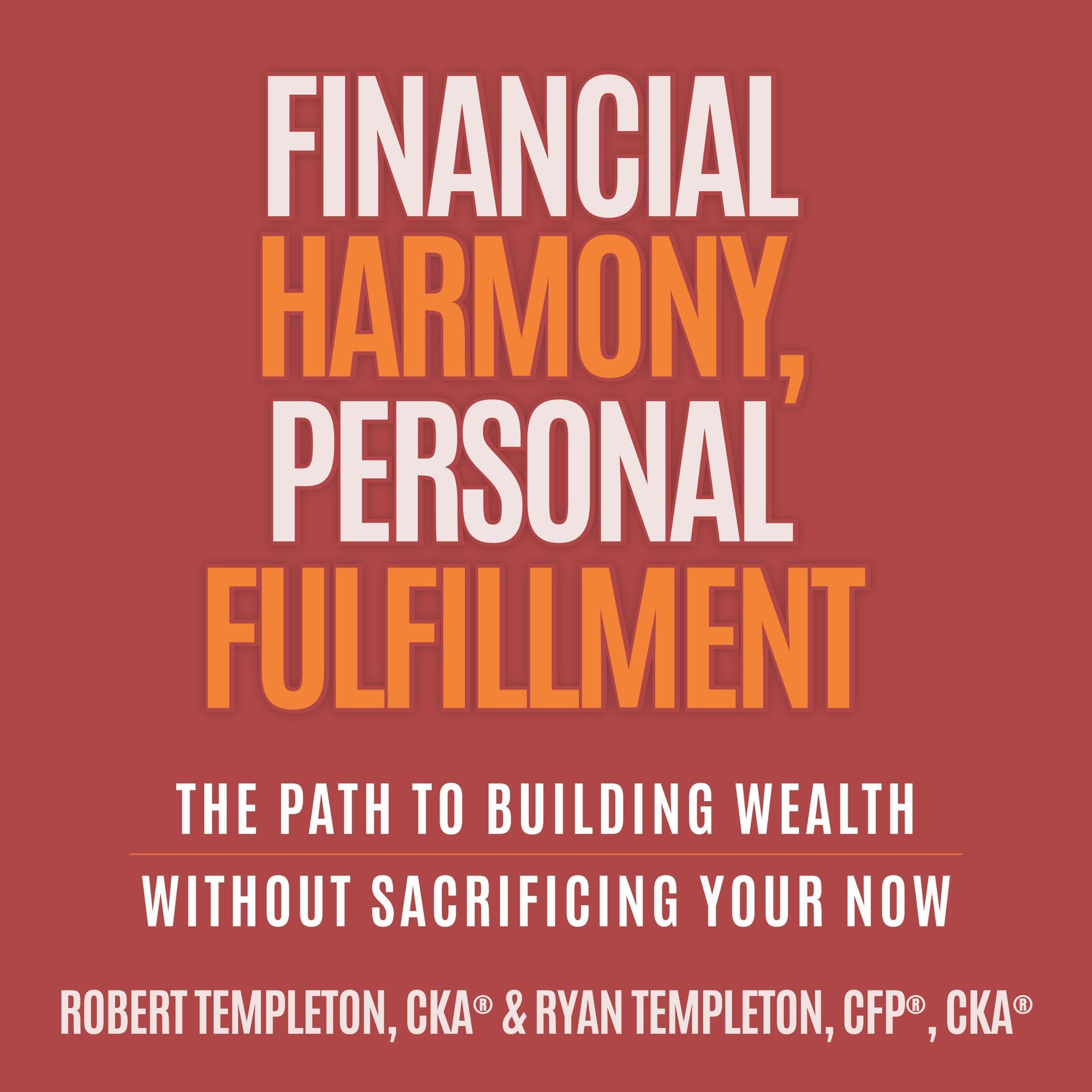Financial Harmony, Personal Fulfillment