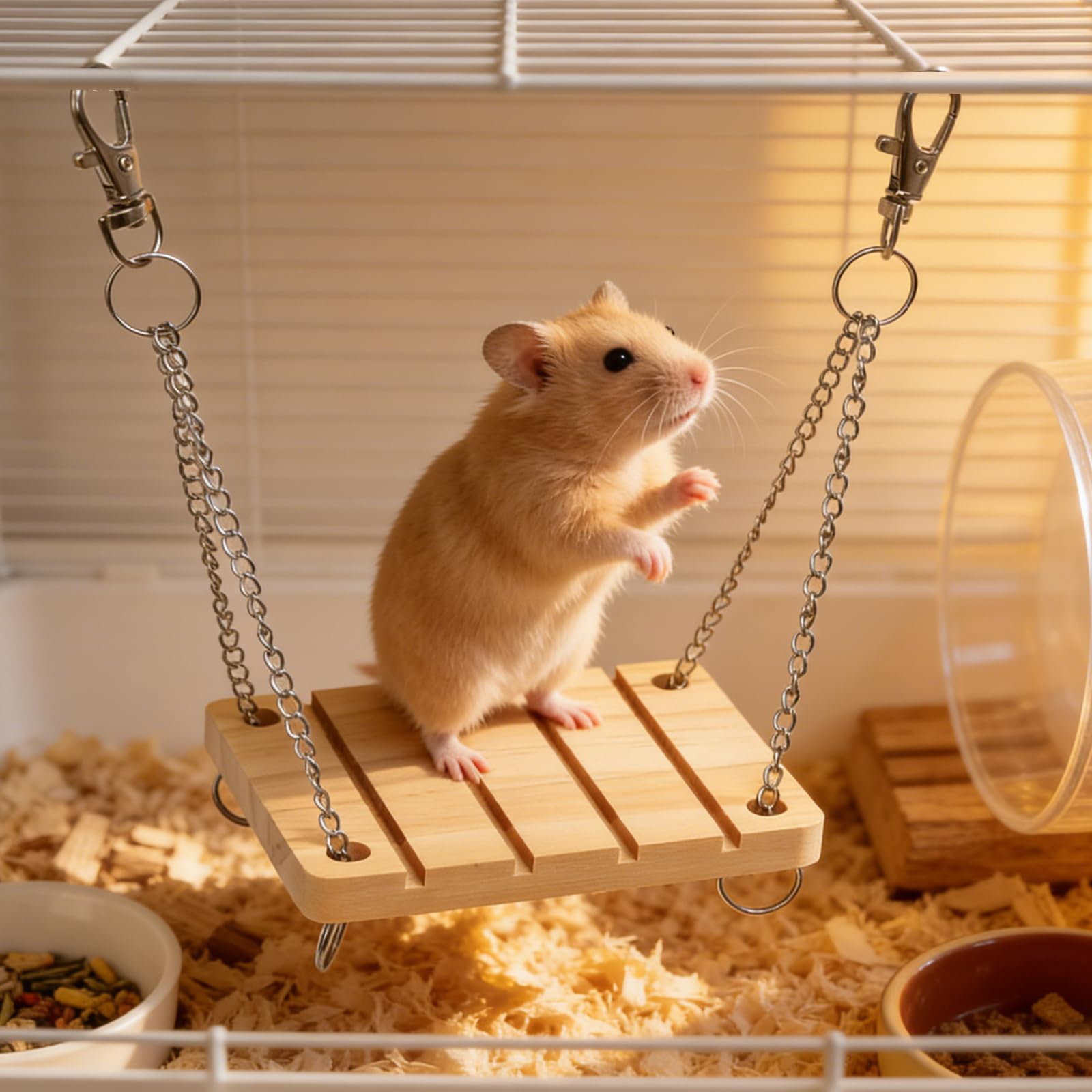Juego de juguetes masticables para hámster, juguete sirio para romper el aburrimiento, accesorios de jaula, cuidado de los dientes, juguetes molares de animales pequeños, juguete de ratón, roedores