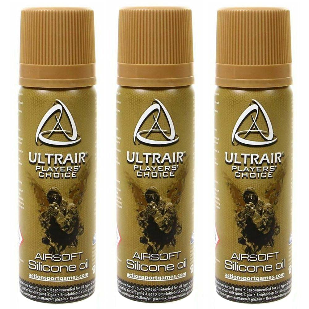 Lubrifiant Airsoft ASG Spray Teflon PTFE 220ml - Pour Répliques GBB Et Gearbox AEG