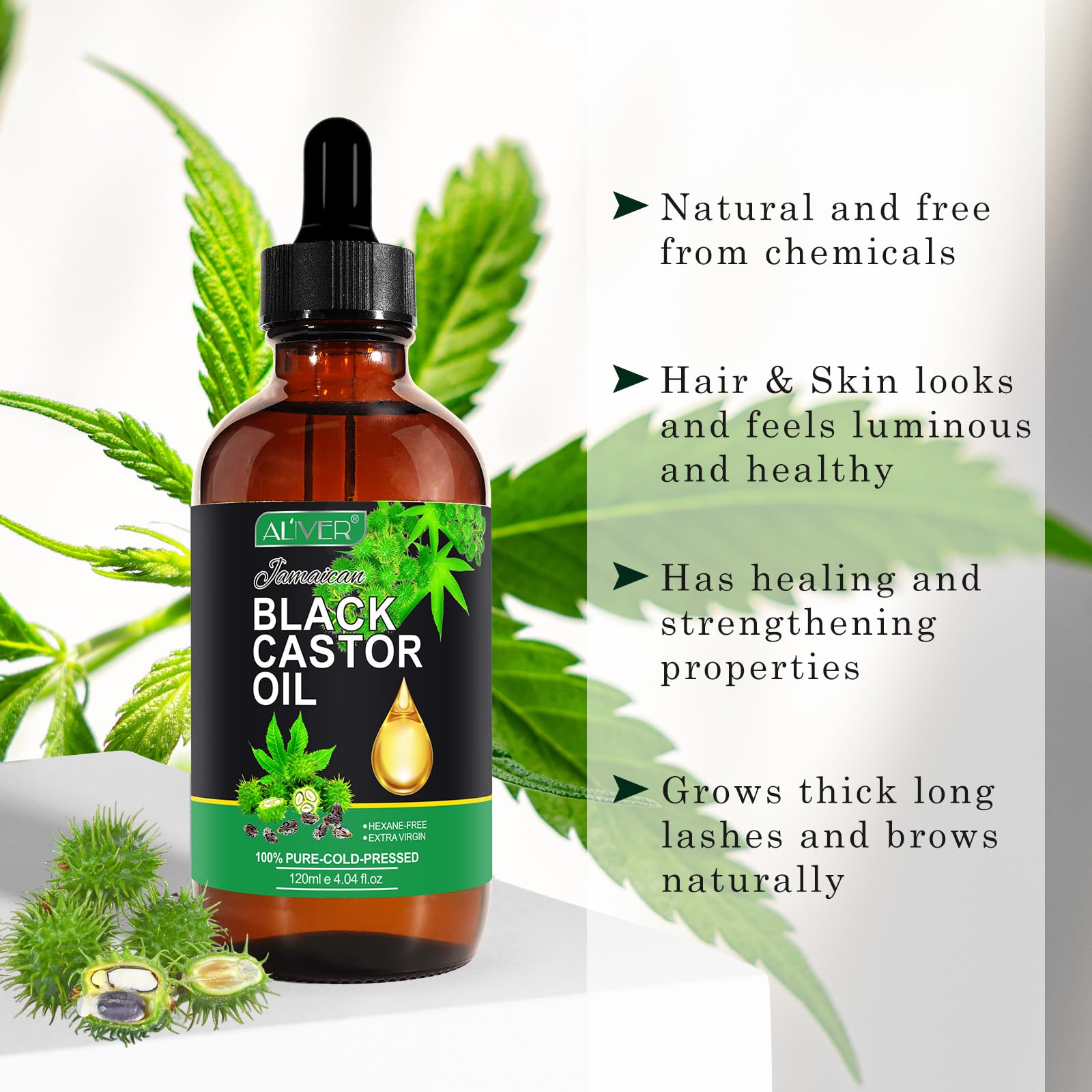 Jamaican Black Castor Oil - Image 3
