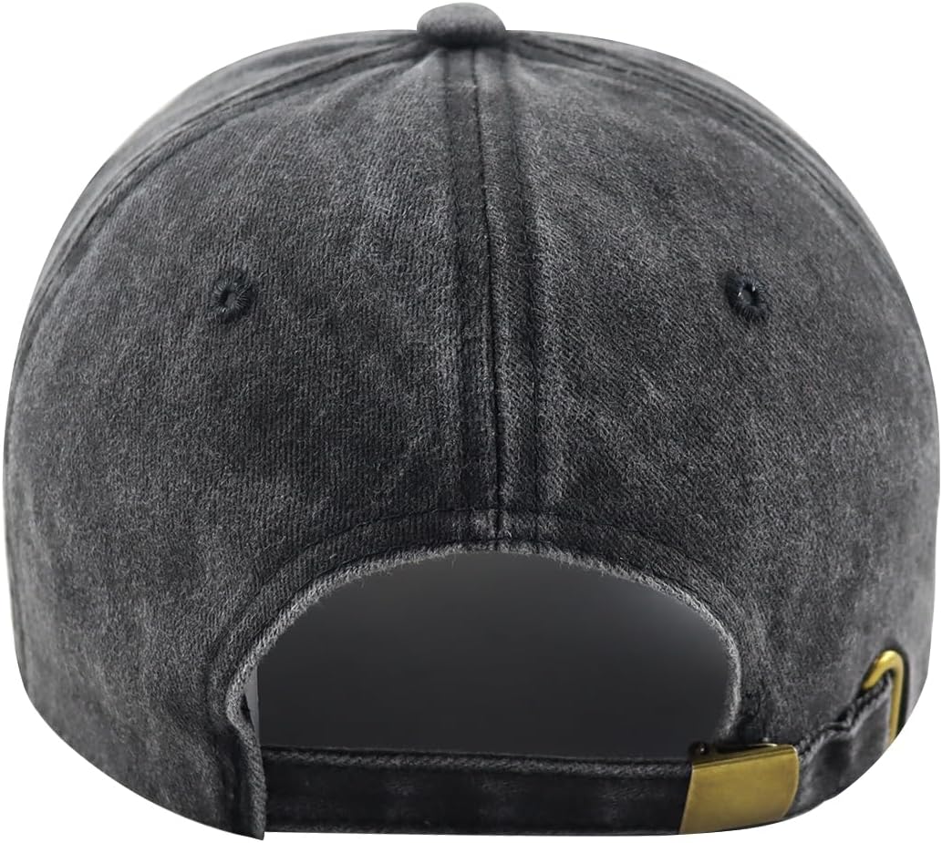XacaYuerp Vintage 1935 1945 1955 1965 1975 1985 1995 Baseball Hat for Men Women, Adjustable Cotton Embroidered Baseball Cap - Image 5