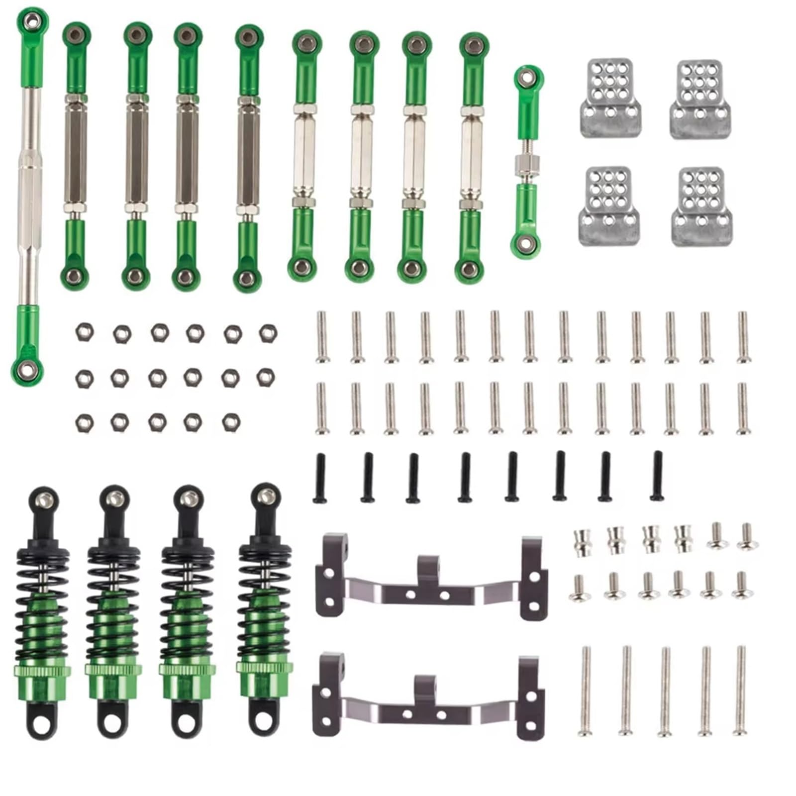 Compatibile Con WPL 1/16 RC Crawler Truck Parti Ammortizzatore Accessori Di Ricambio Fai-da-te Estensione Per Il Sedile Accessori