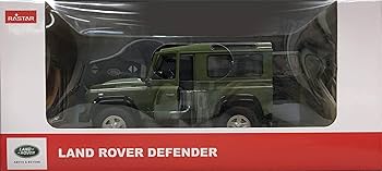 (未使用･未開封品)　1/14 RCカー ランドローバーディフェンダー グリーン 電動ラジオコントロール 14354 p706p5g Amazon.co.jp: 1/14 RCカー ランドローバーディフェンダー
