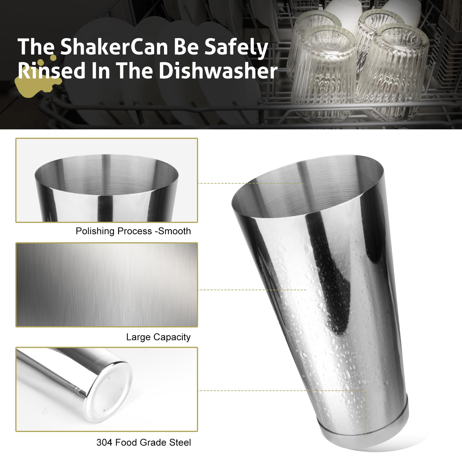 レア品　Maker's Mark ボストンシェーカーセット レア品 Maker's Mark ボストンシェーカーセット レア品 Maker's Mark