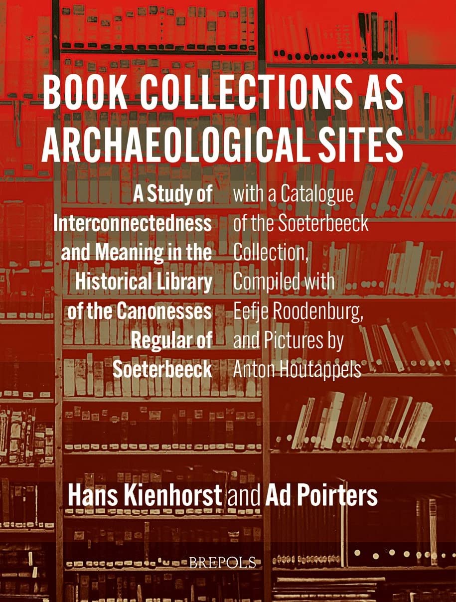 Livre de collection archéologique sur l'histoire de la bibliothèque de Soeterbeeck