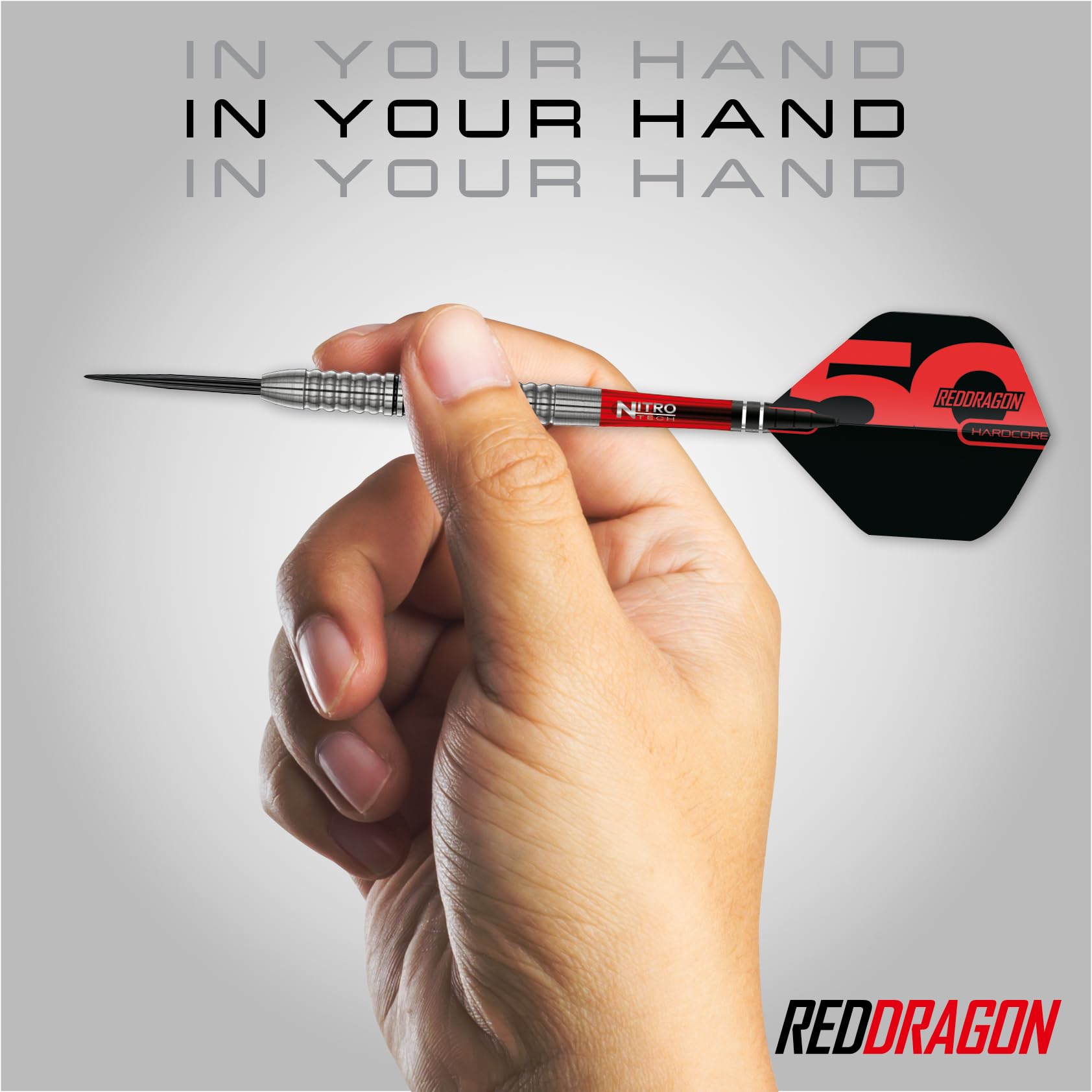 RED DRAGON Penetrator Series - Set di Freccette Professionali al tungsteno | Freccette con Punta in Acciaio ad Alte Prestazioni | Disponibili Sia da 23g Che da 25g | Collezione 50 Anni di Classici