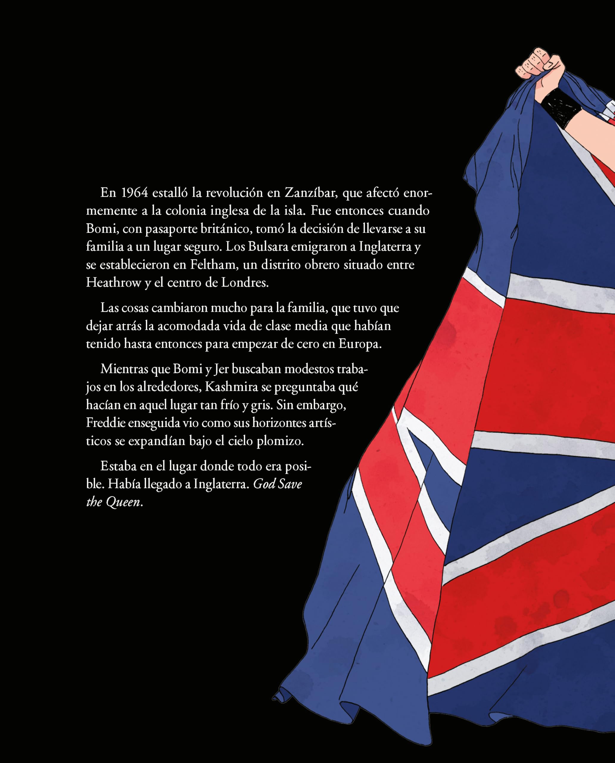 Freddie Mercury (Spanish Edition): Una biografía (Random Cómics)