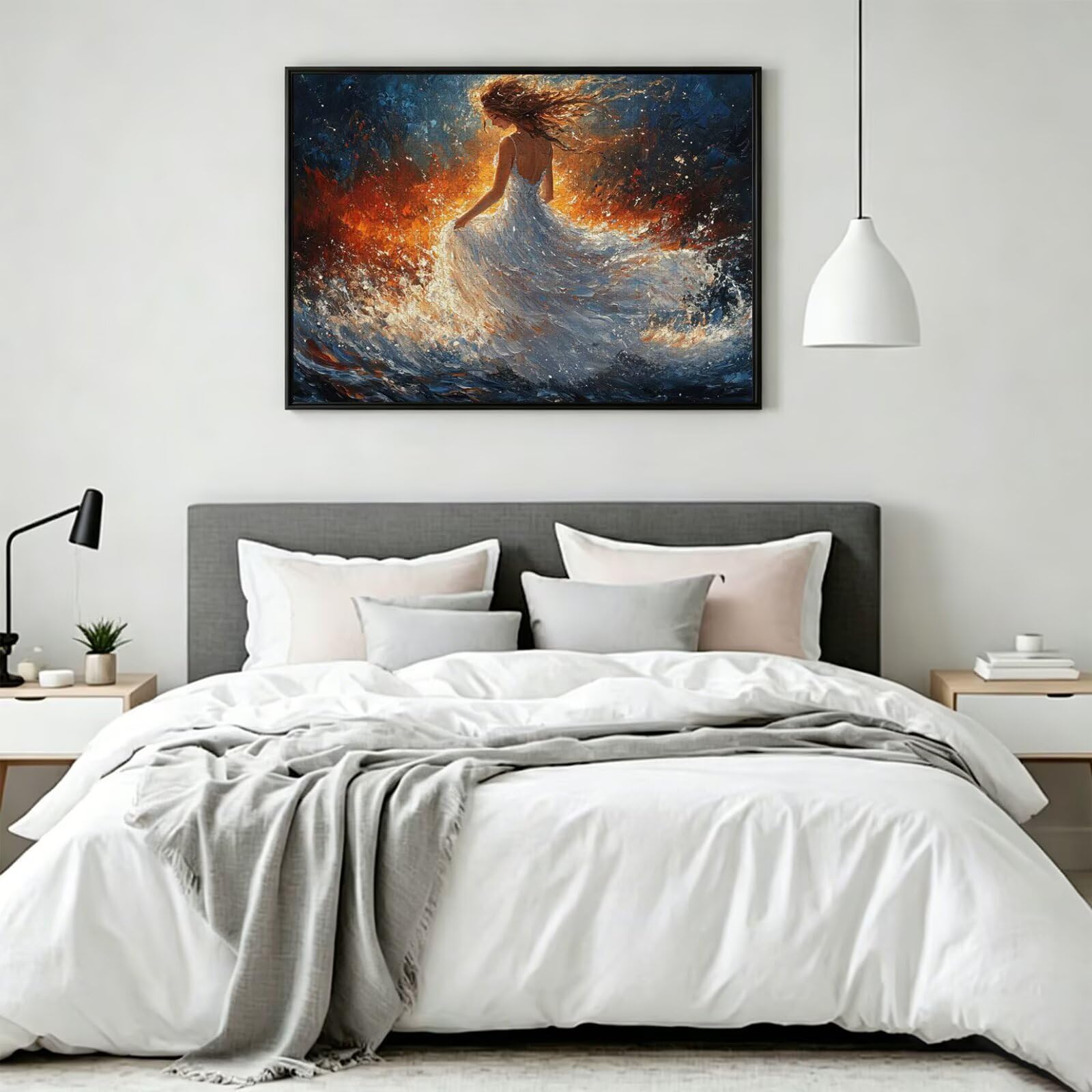Puzzle 5000 Teile für Erwachsene, 3D Puzzle Frau Holzpuzzles, n-655 | Puzzlematte Abstrakt, Heimunterhaltung, Entspannung Meditationspuzzle, Impossible Klassische Jigsaw Puzzles, Home Decoration
