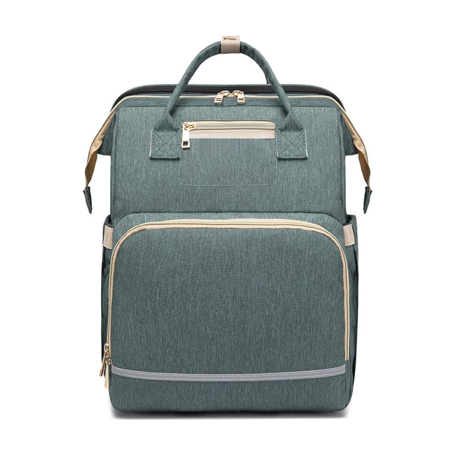 Diaper Bag Backpack, Large Capacity Baby Bags for Mothers, 3 in 1 Multifunction Waterproof Baby Care Diaper Bag with Changing Station, Travel Bags Backpack for Newborn Mother/Father