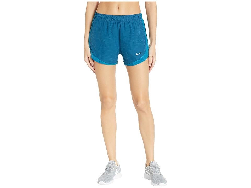

Nike Dry Tempo Short (Green Abyss/Green Abyss/Wolf Grey) Women's Shorts