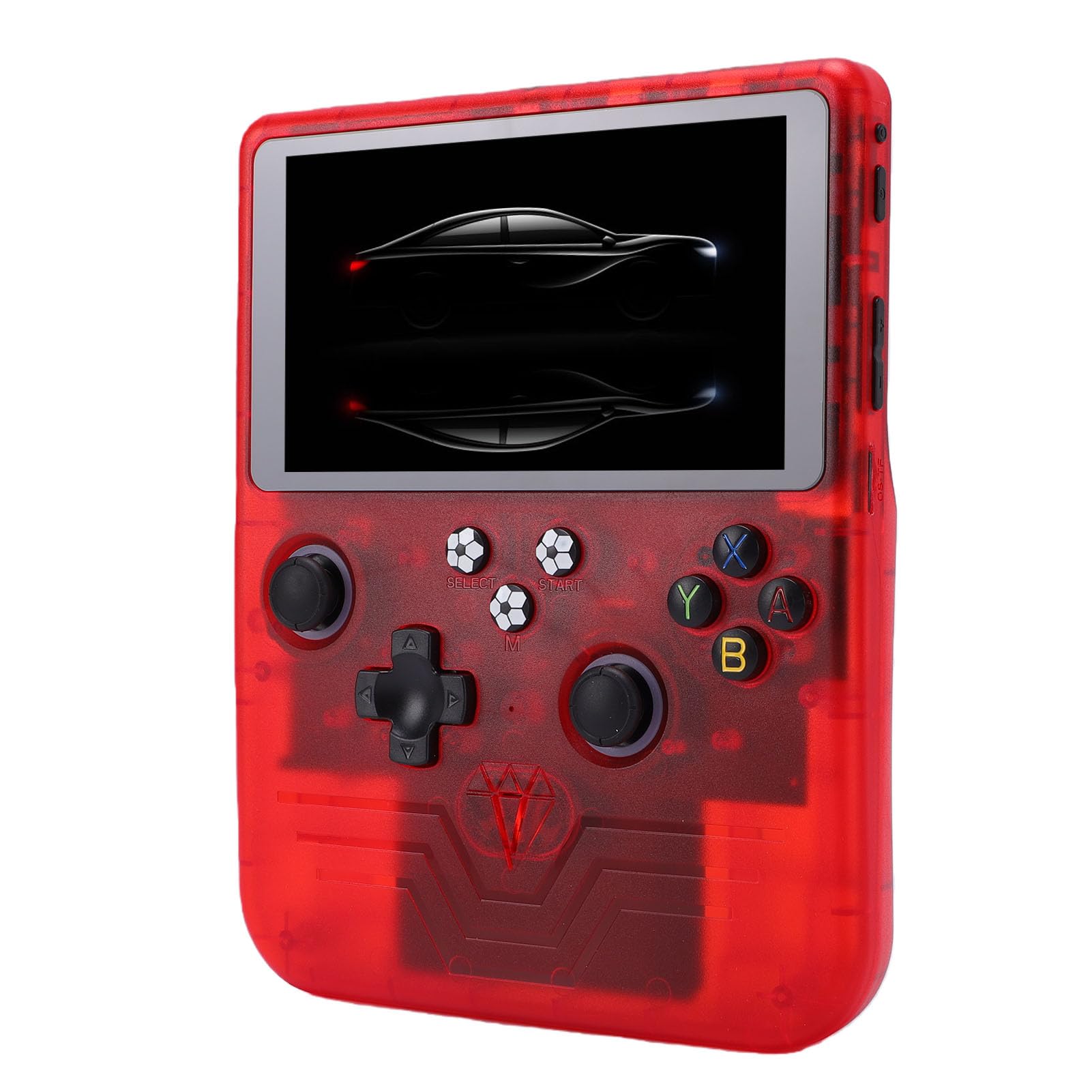Wakects Console di Gioco Portatile, Console di Gioco retrò con Schermo HD da 6 Pollici, Doppi Joystick RGB, Memoria da 128 GB, Batteria da 6000 MAh, Dispositivo di Portatile per Viaggi e in Famiglia