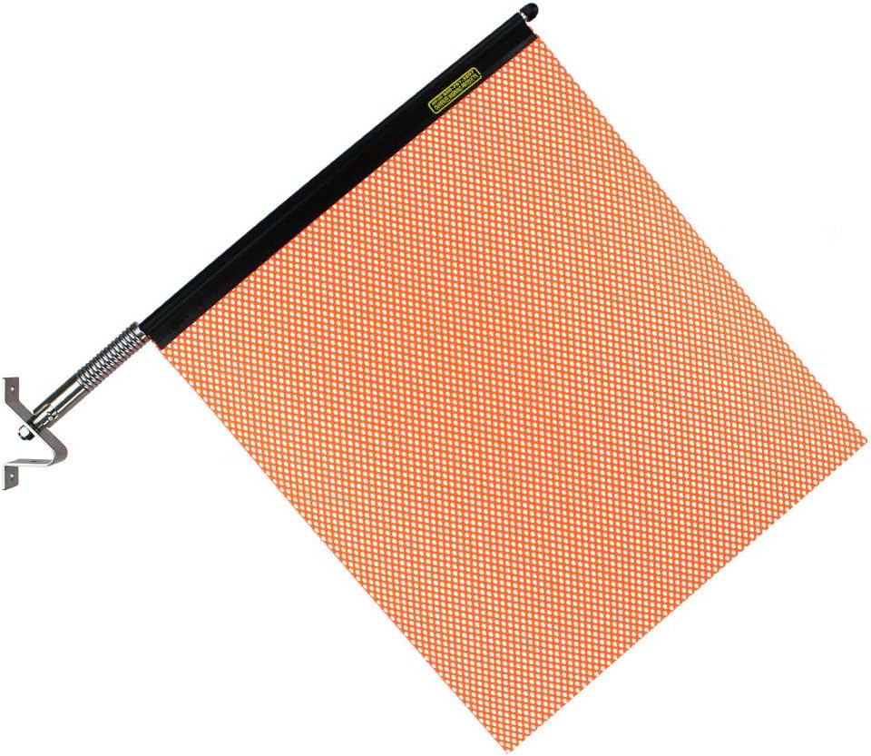 Oversize Warning Products - Quickmount Warning Flag (Orange)