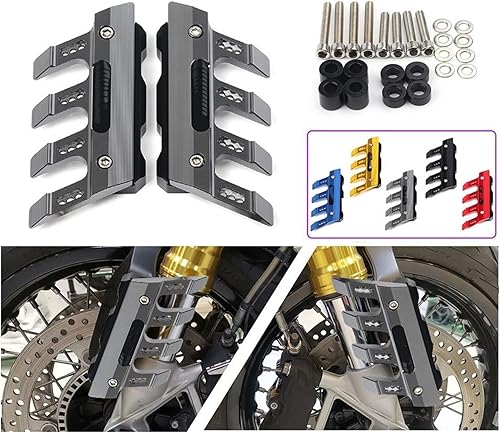 Miniatura 3 de Motocicleta CNC Fender Slider Drop Protector para Yamaha FZ-25 FZ25 FZ 25