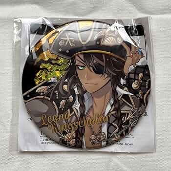 ツイステ ハロウィン スケアリードレス 缶バッジ レオナ・キングス