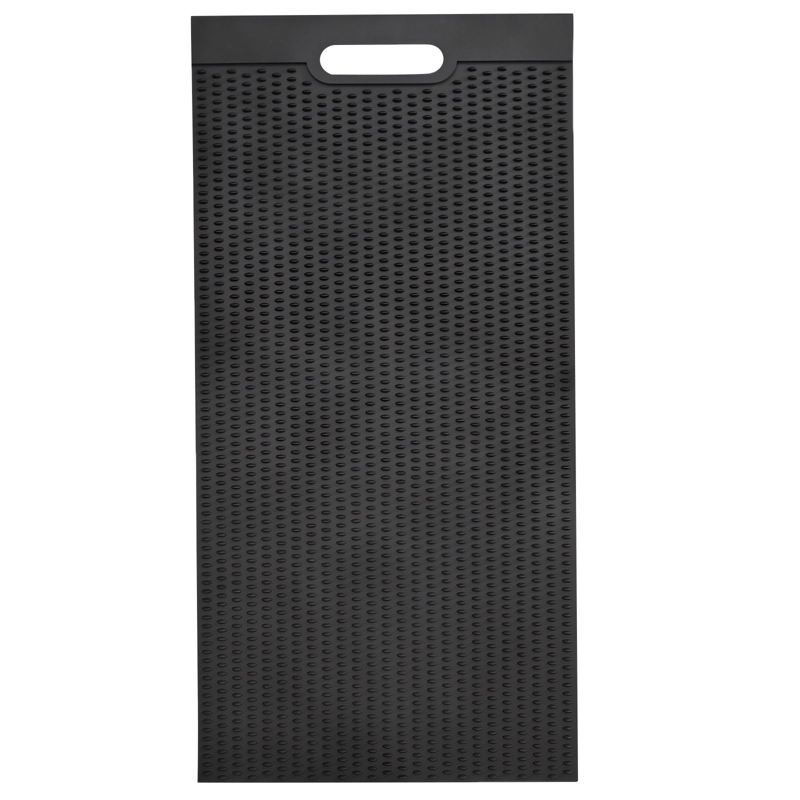 Bbajszx Sustainable Fish Pad for Home and Professional Use Ensures Tidy Seafood Preparation Fish Scaling Board for Kitchen