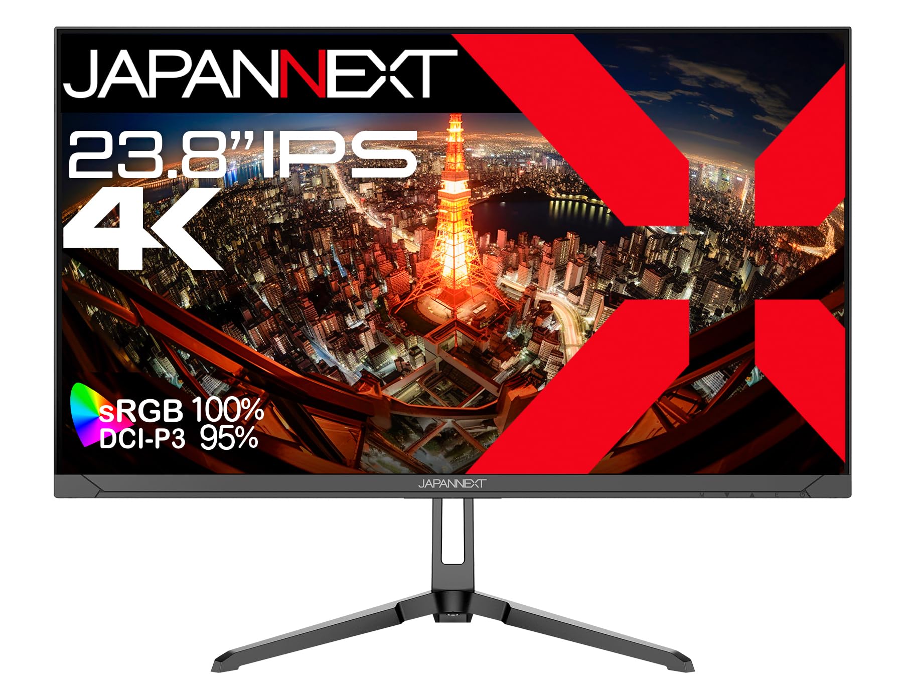 Amazon.co.jp: JAPANNEXT 23.8インチ IPSパネル搭載 4K(3840x2160
