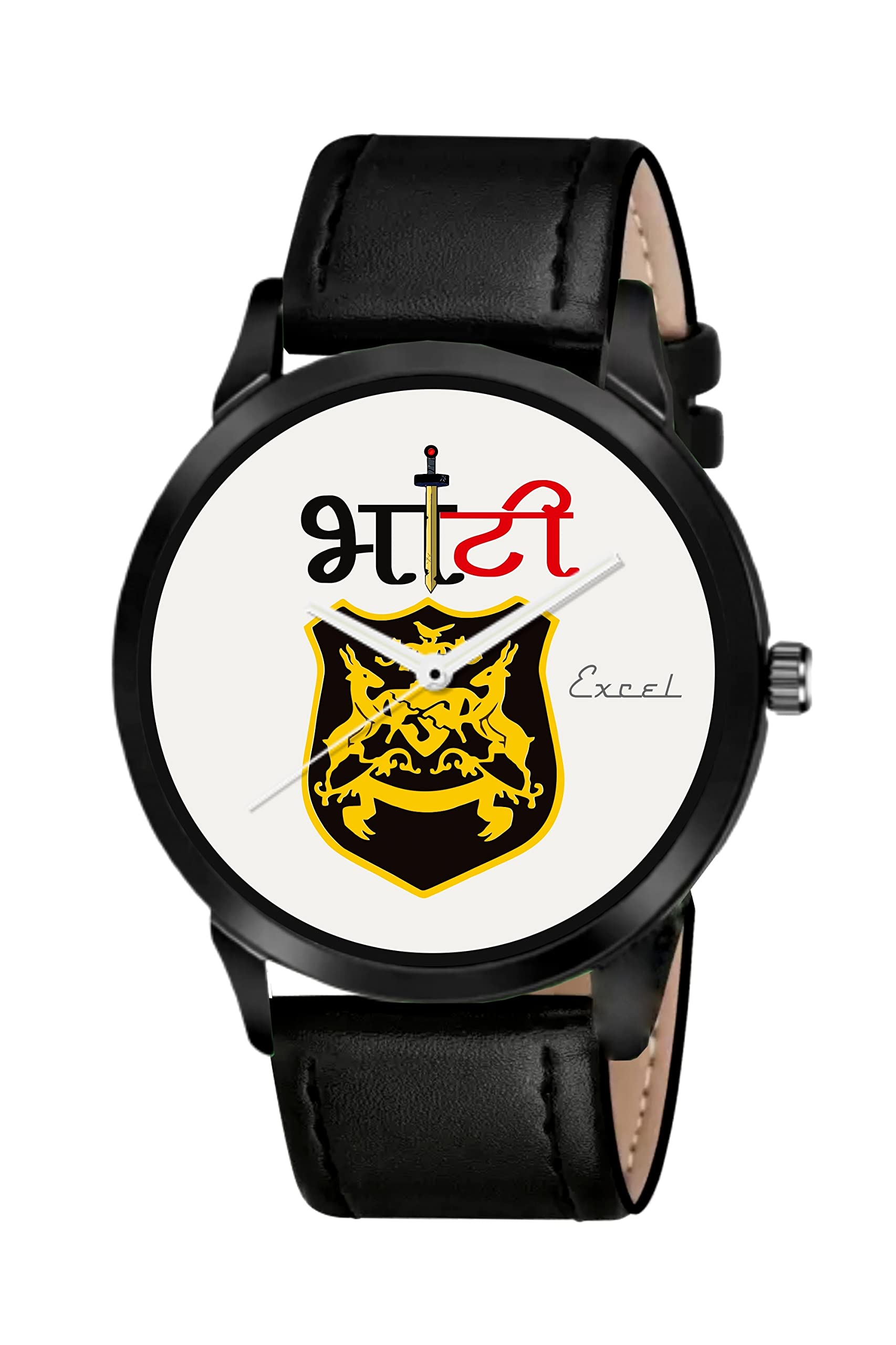 Black Rajput Bhati Analog Watch for Boys & Men (B0CCNDYLGV) Amazon Price History, Amazon Price Tracker