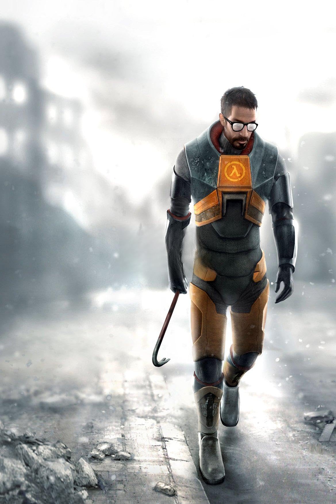 CGC Huge Poster GLOSSY FINISH - Half Life 2 Gordon Freeman - PS3 XBOX 360 PC - HLI005 (24" x 36" (61cm x 91.5cm))
