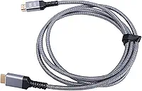 Eacam Resolução Impressionante de 8K, Velocidade Ultra-alta de 48 Gbps, Som Envolvente para Filmes, Jogos TV, 1,8M, Compatível Com [para Série X], [ Switch], Laptops,