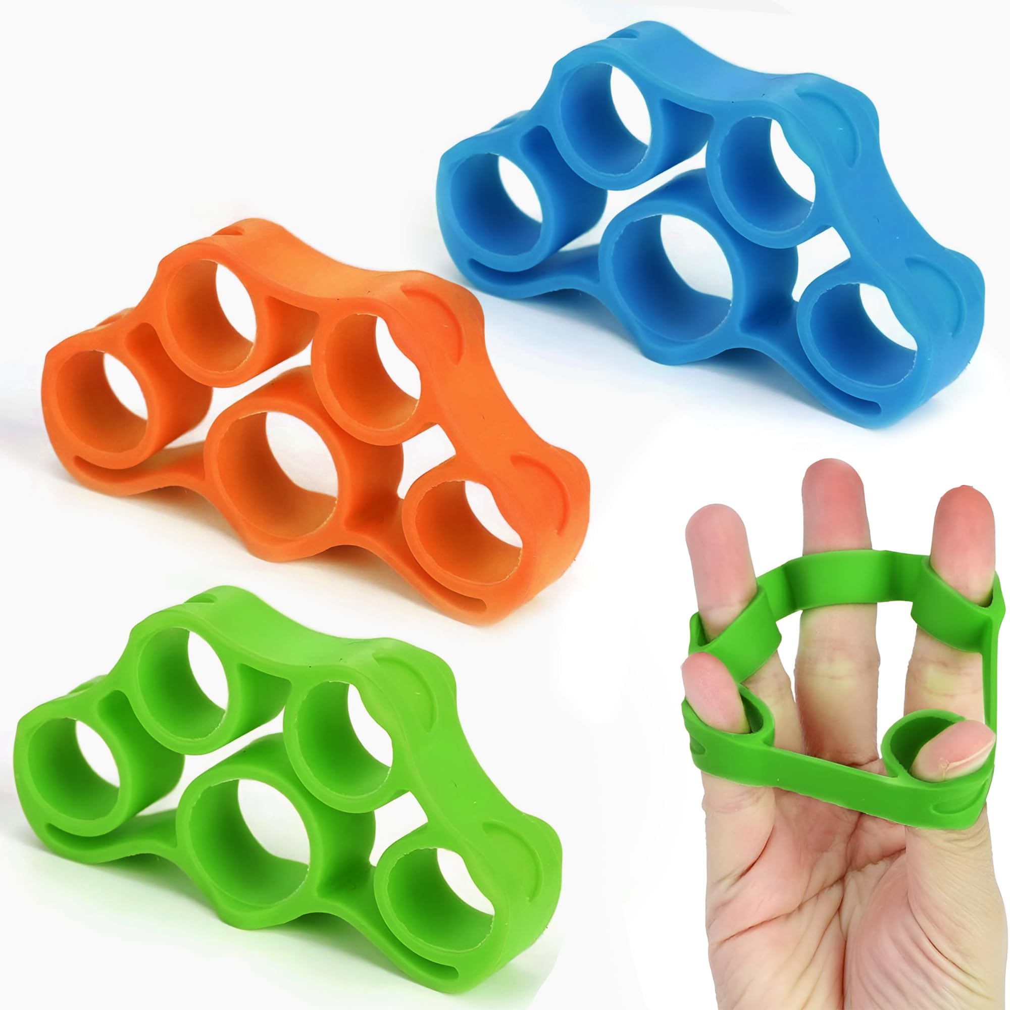 Quick Fit Grip Strength Trainer, Gripster, Finger Strengthener, Hand Grip Strengthener, Hand Exercisers for Strength, Finger Exerciser & Hand Strengthener,Forearm Trainer for Men and Women (B0D79LBD6J) Amazon Price History, Amazon Price Tracker