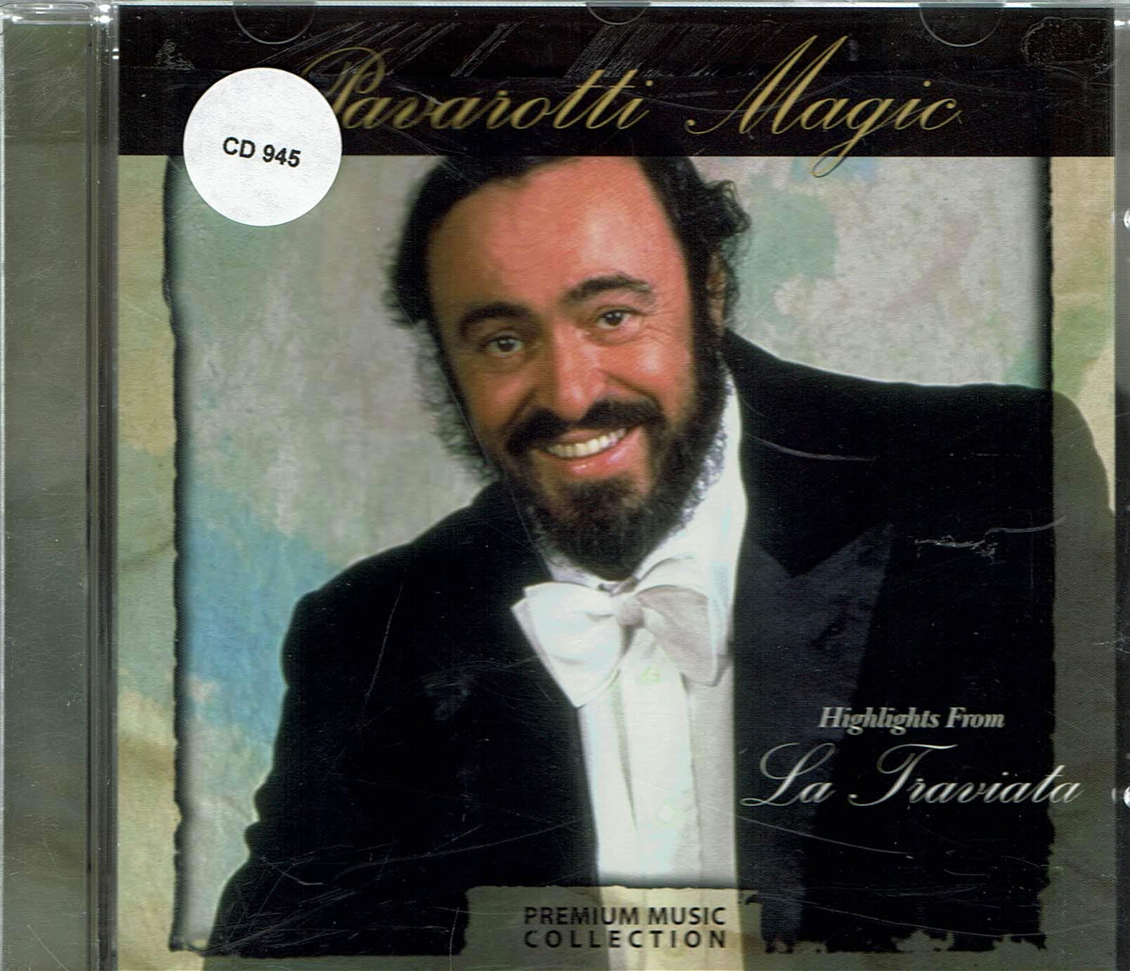 Magic [Audio CD] Pavarotti, Luciano