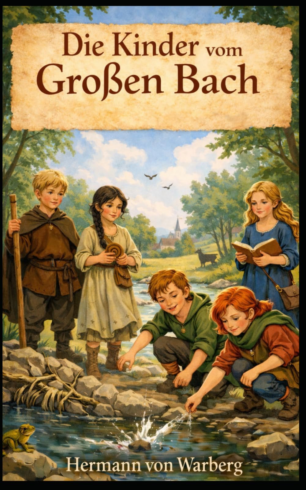 Die Kinder vom Großen Bach: Für alle Kinder, die wissen, dass Freundschaft größer ist als Herkunft. (Die Kinder vom Großen Bach – Eine Reihe über Zugehörigkeit)