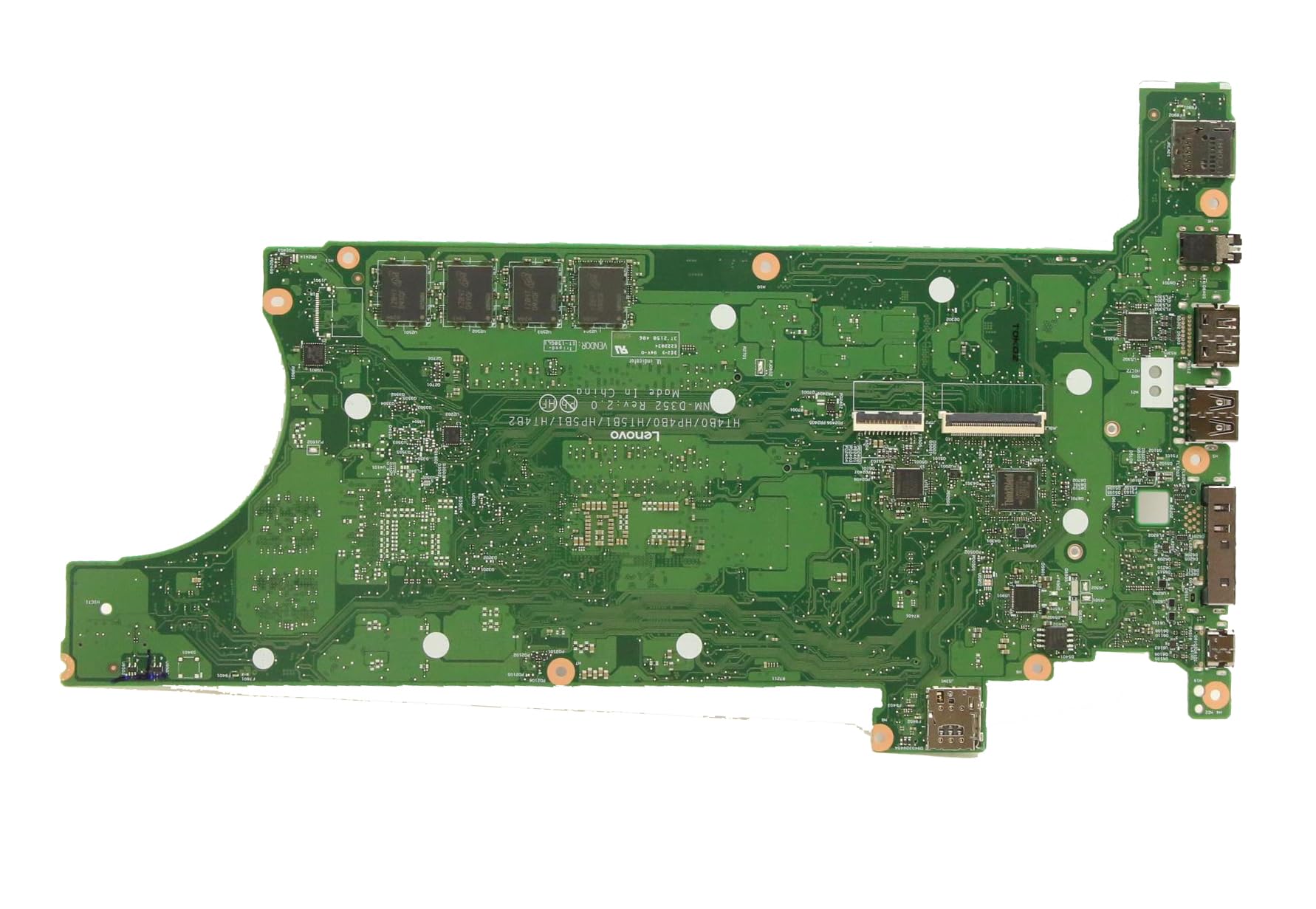Amazon.com: ZQXHTC for ThinkPad T14 Gen 2 Motherboard i5-1145G7 