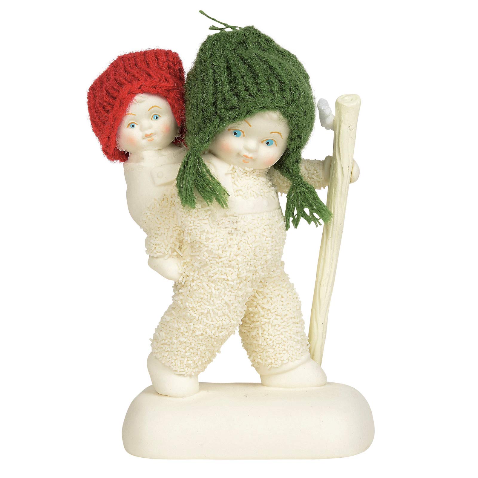 Department 56 Snowbabies Classics Polar Trek Figurine, 4.375 Inch, Multicolor